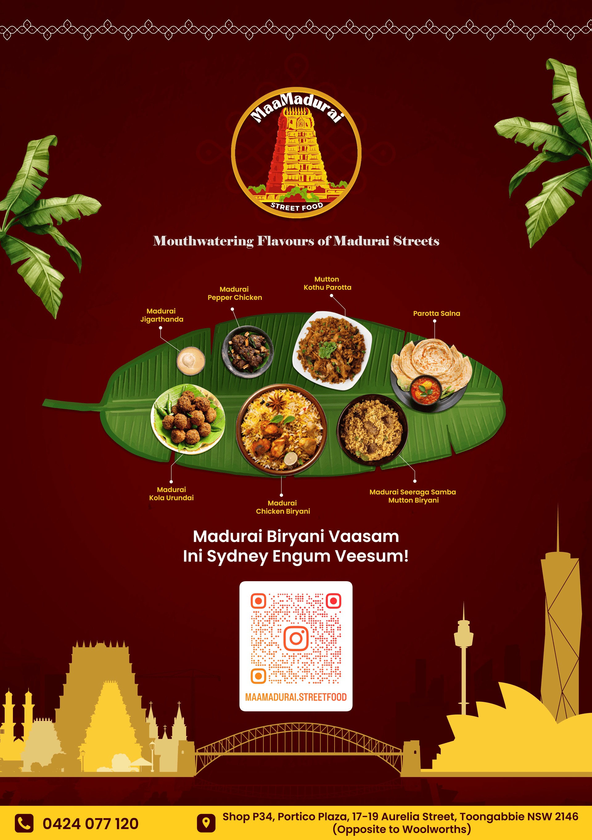 MaamaDurai Restaurant